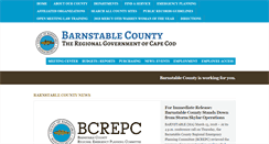 Desktop Screenshot of barnstablecounty.org